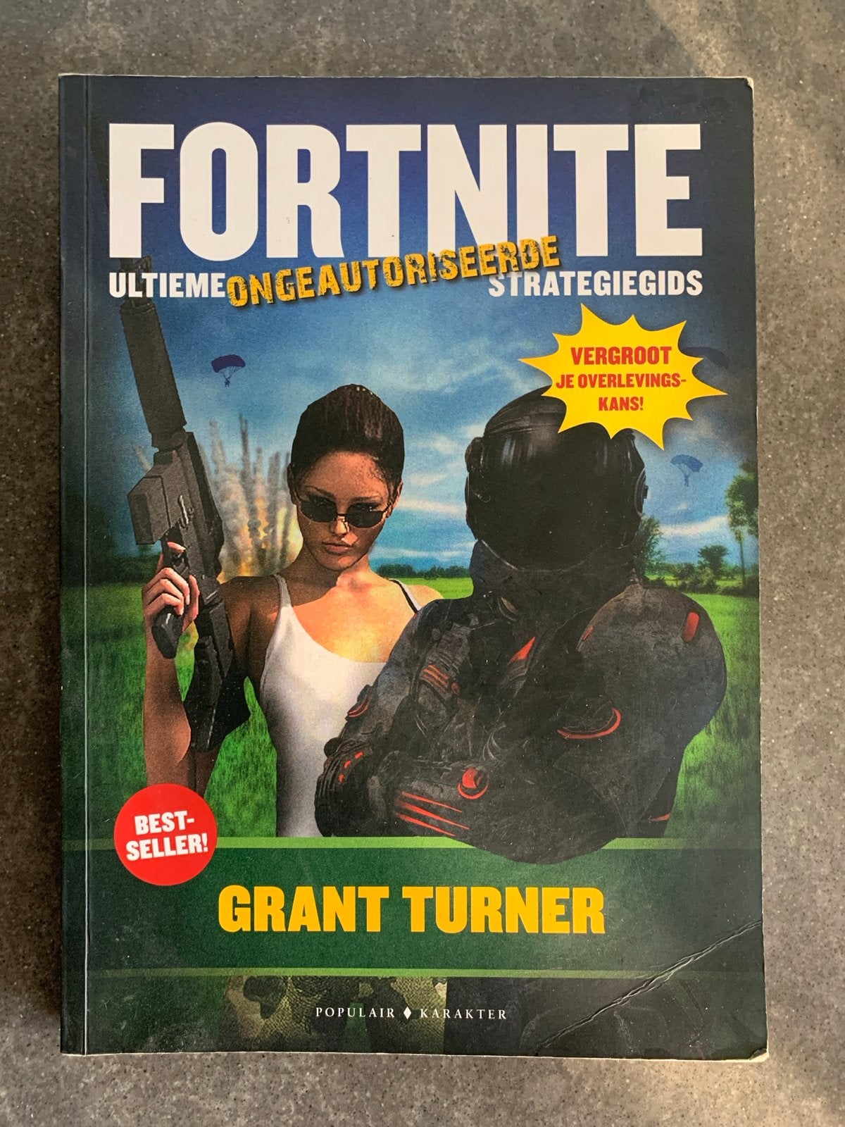 Fortnite: Ultieme Ongeautoriseerde Strategiegids, Ophalen of Verzenden, Gelezen, Overige niveaus