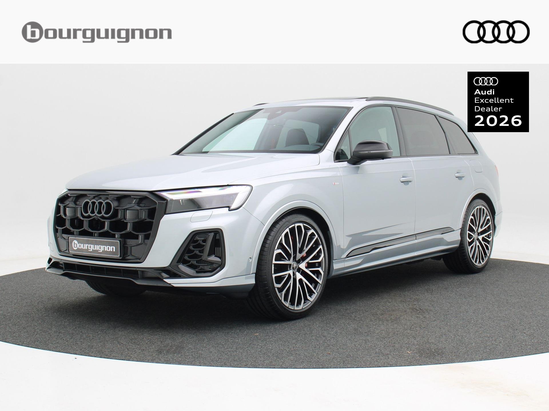 Audi Q7 Pro Line S 55 TFSI e | 394 PK | Valcona Leder | Matr