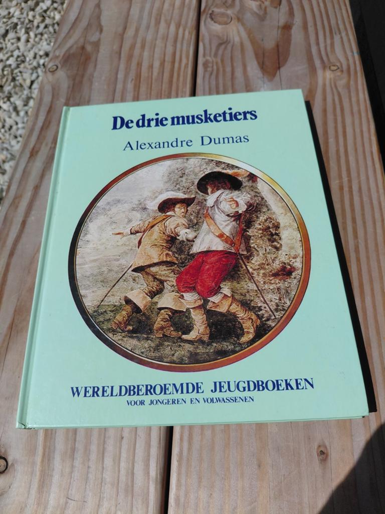 De drie musketiers - Alexandre Dumas - Jeugdboek, Boeken, Ophalen of Verzenden