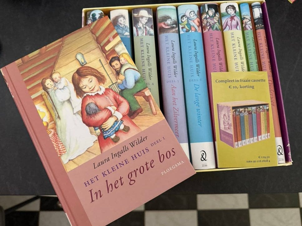 Het Kleine Huis op de Prairie complete serie ( ophalen), Ophalen, Zo goed als nieuw, Fictie algemeen