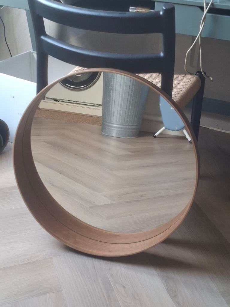 Ikea stockholm spiegel, Ophalen, Zo goed als nieuw, Minder dan 100 cm, Rechthoekig