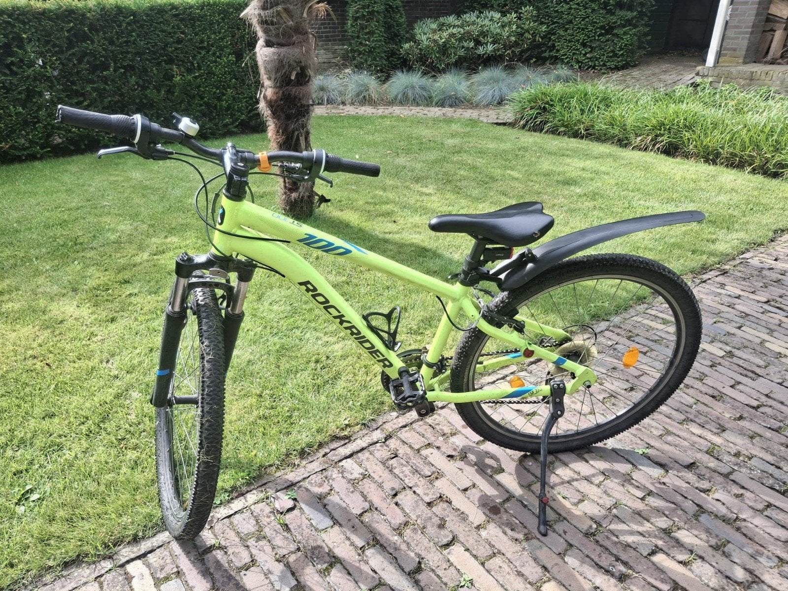 Rockrider ST 100 Sport Trail Mountainbike, Gebruikt, Velgrem, 49 tot 53 cm, Ophalen