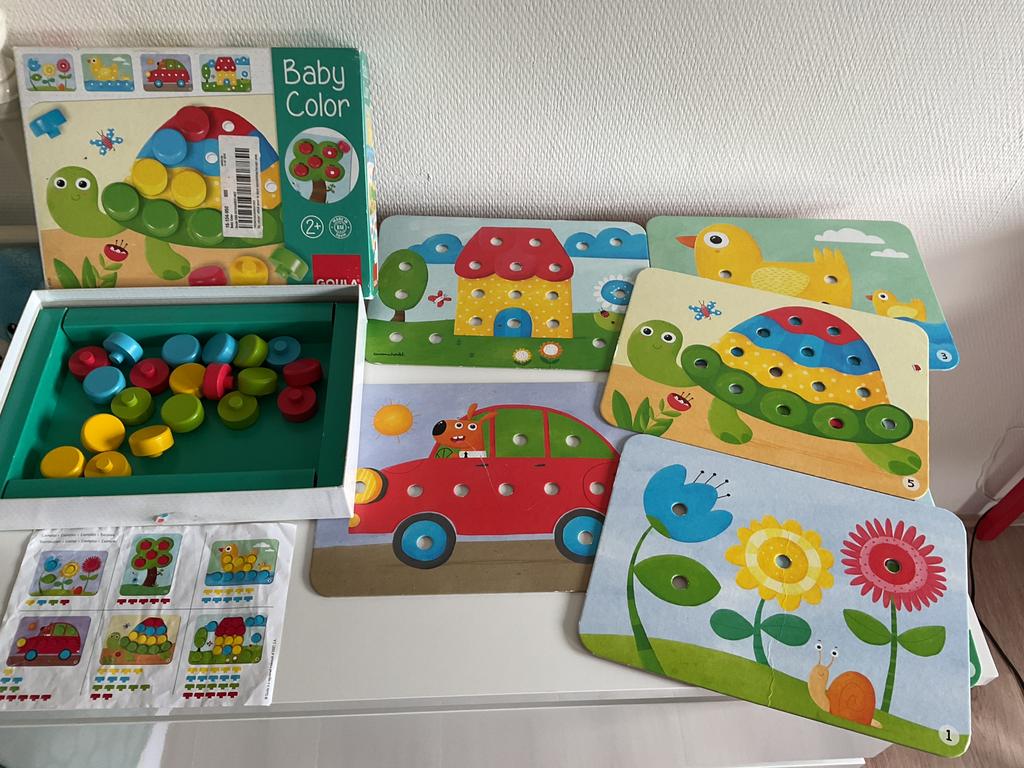 Babycolor, om kleuren te herkennen, Ophalen, Zo goed als nieuw