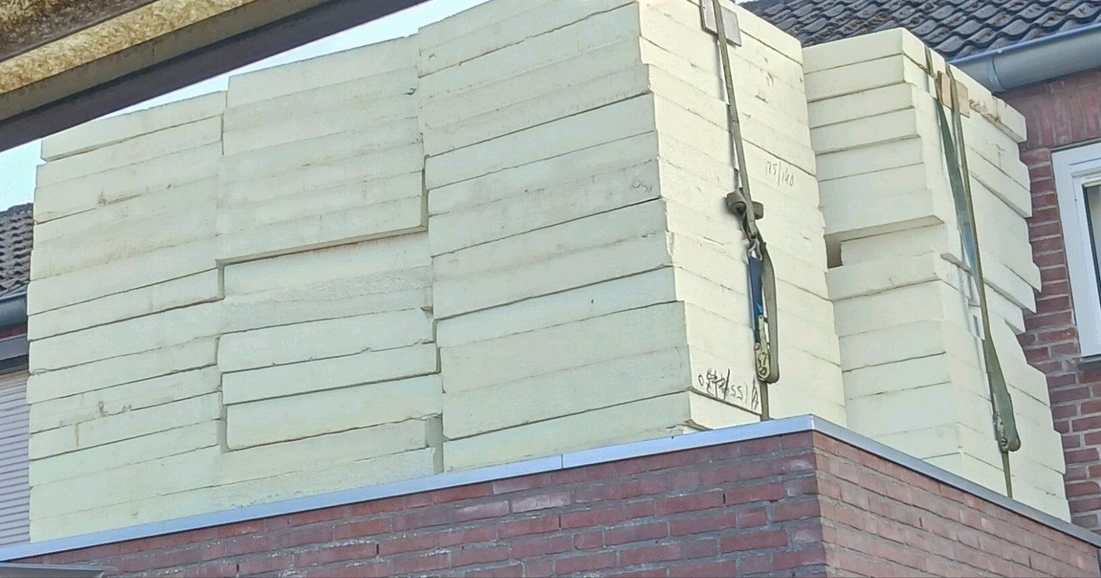 Isolatieplaten Piepschuim (Tempex) - Div. Maten 120 stuks., Hobby en Vrije tijd, Ophalen, Gebruikt