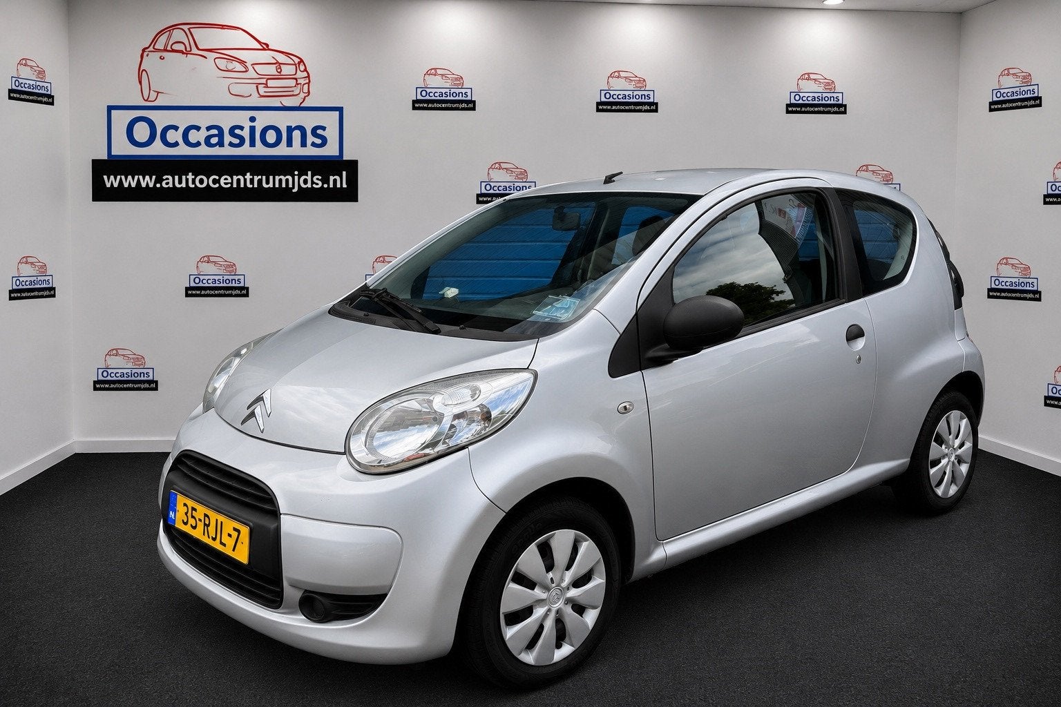 Citroen C1 1.0-12V Séduction, Auto's, Voorwielaandrijving, Euro 5, Stof, Zwart