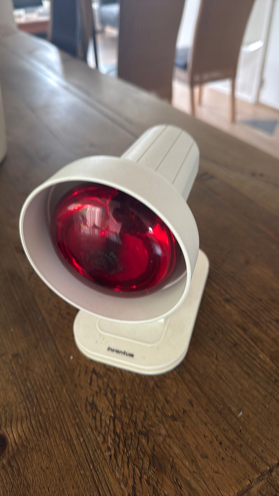 Infra rood lamp ( inventum ), Ophalen of Verzenden, Zo goed als nieuw, Overige typen