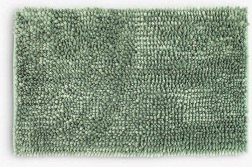 Badmat BERGBY 50x80 cm - Groen, Gebruikt, Overige merken, Ophalen of Verzenden, Badmat