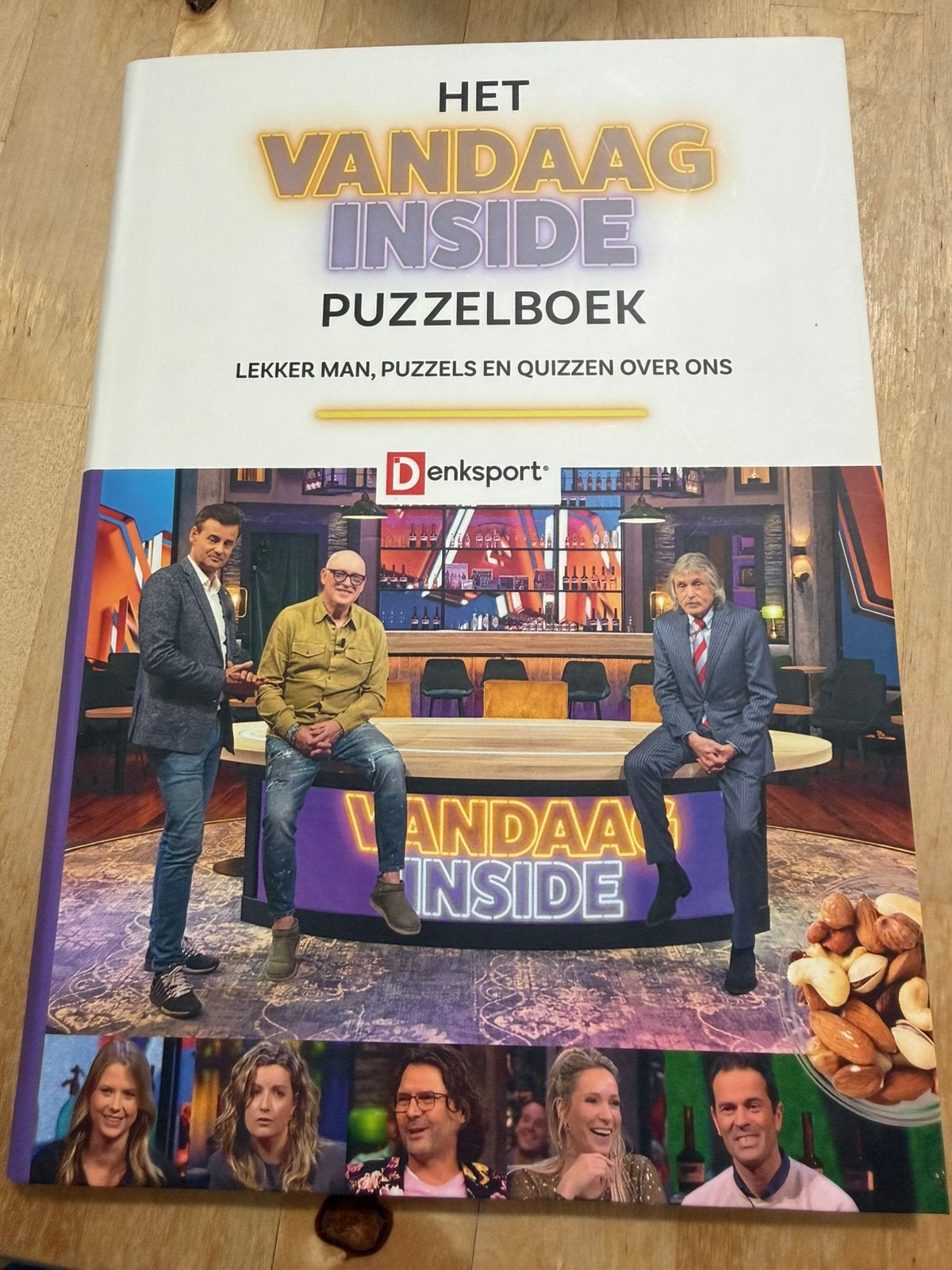Vandaag Inside puzzelboek Denksport NIEUW, Ophalen, Nieuw, Puzzelboek