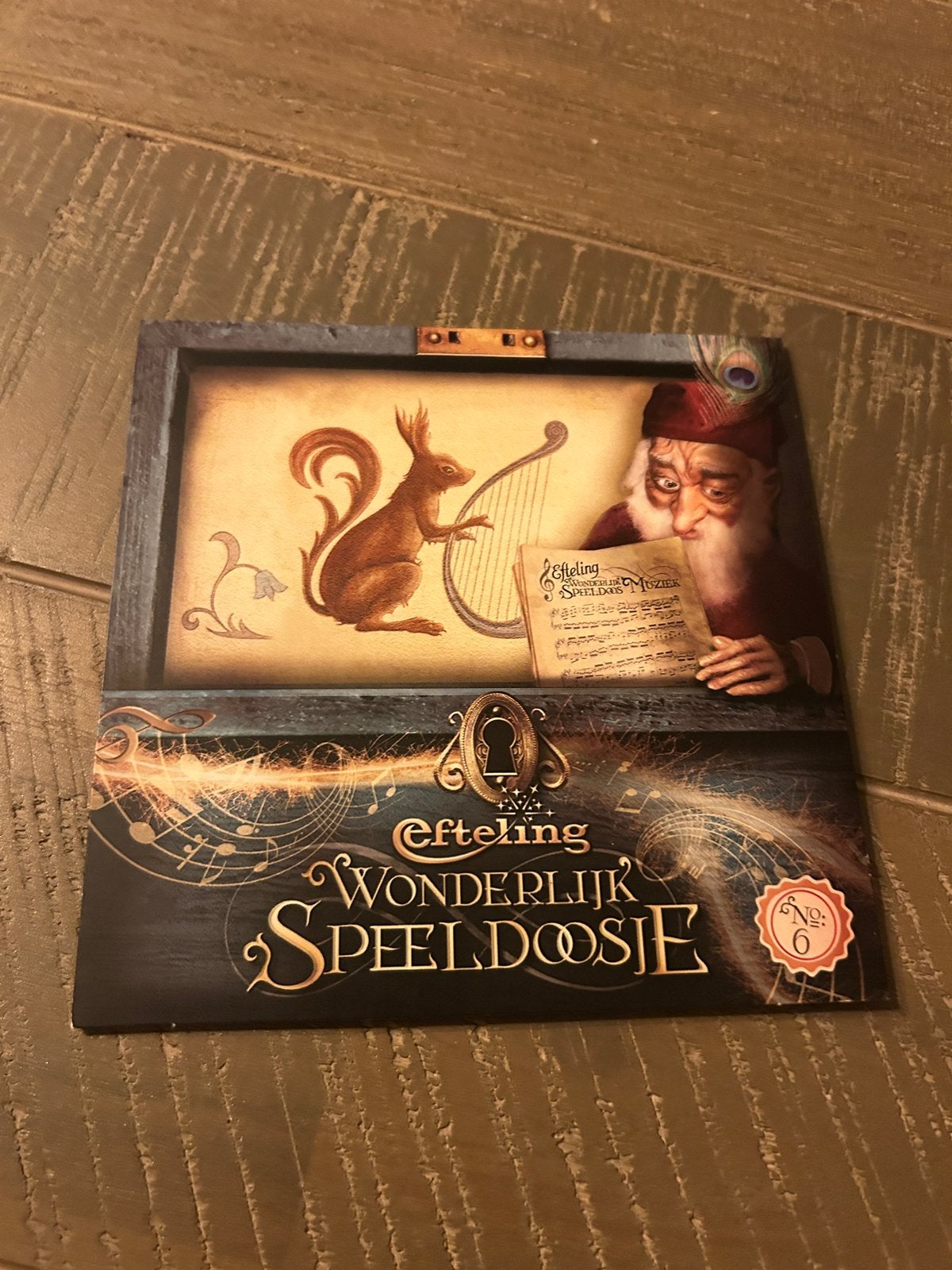 De efteling cd, Cd's en Dvd's, Cd's | Kinderen en Jeugd, Ophalen of Verzenden, Zo goed als nieuw