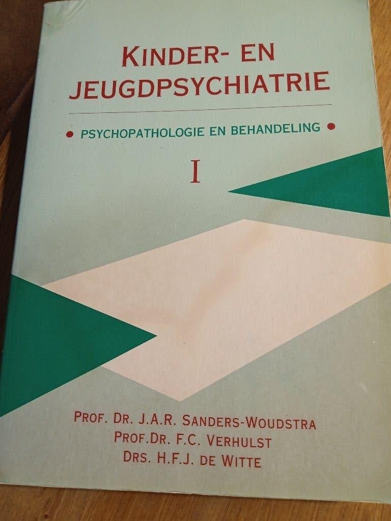 Kinder- en Jeugdpsychiatrie, Ophalen of Verzenden, Gelezen, Ontwikkelingspsychologie