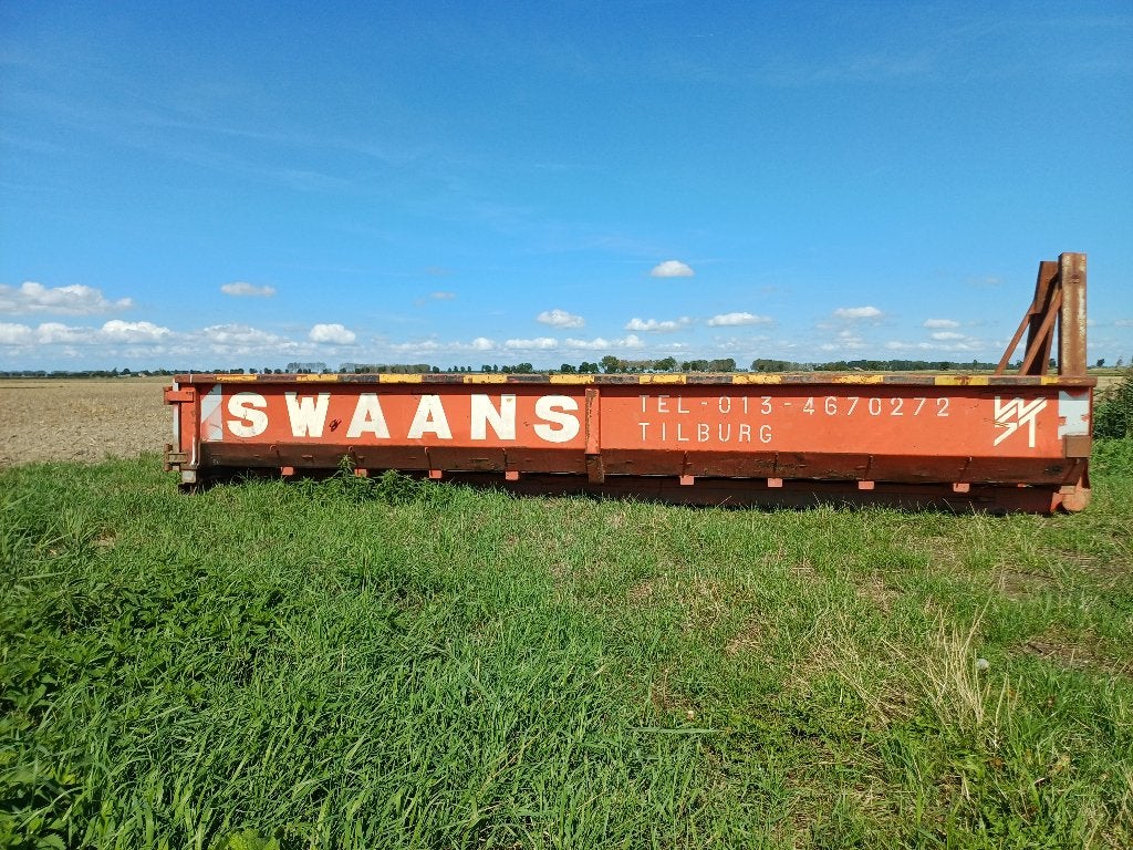 Haakarm container, Zakelijke goederen, Ophalen