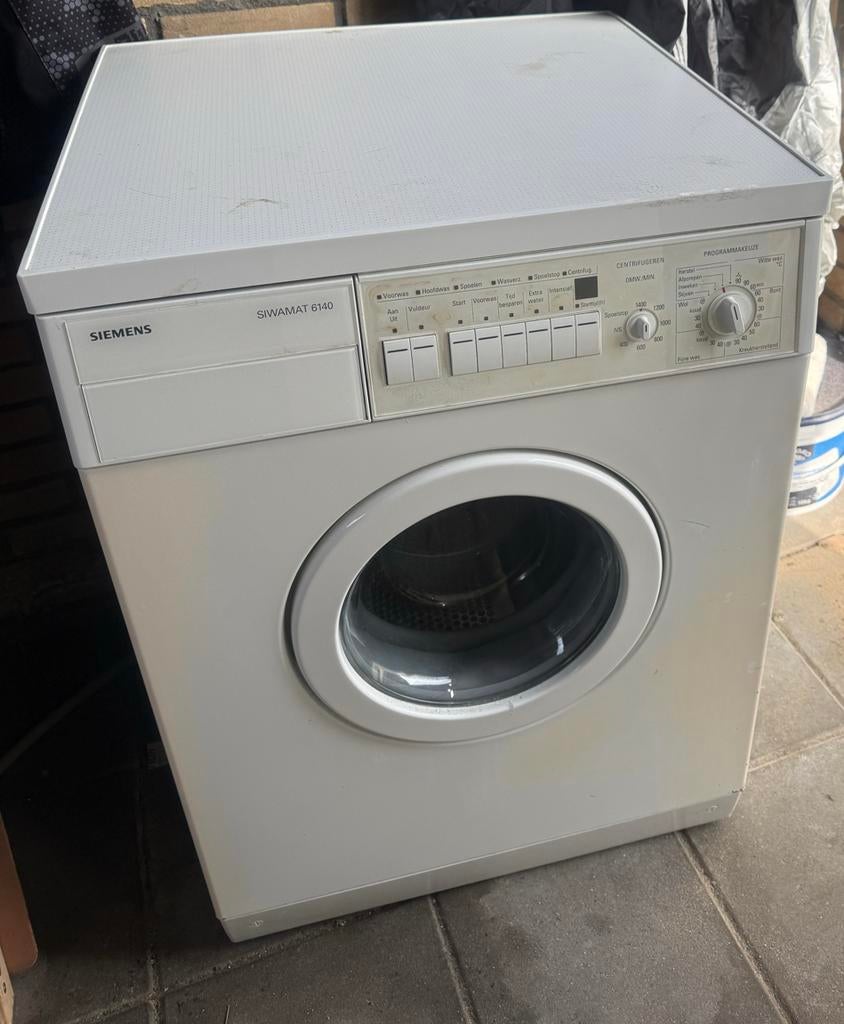 Siemens Siwamat 6140 Wasmachine - Betrouwbaar en Compact, Witgoed en Apparatuur, Ophalen, Gebruikt, Voorlader, Kort programma