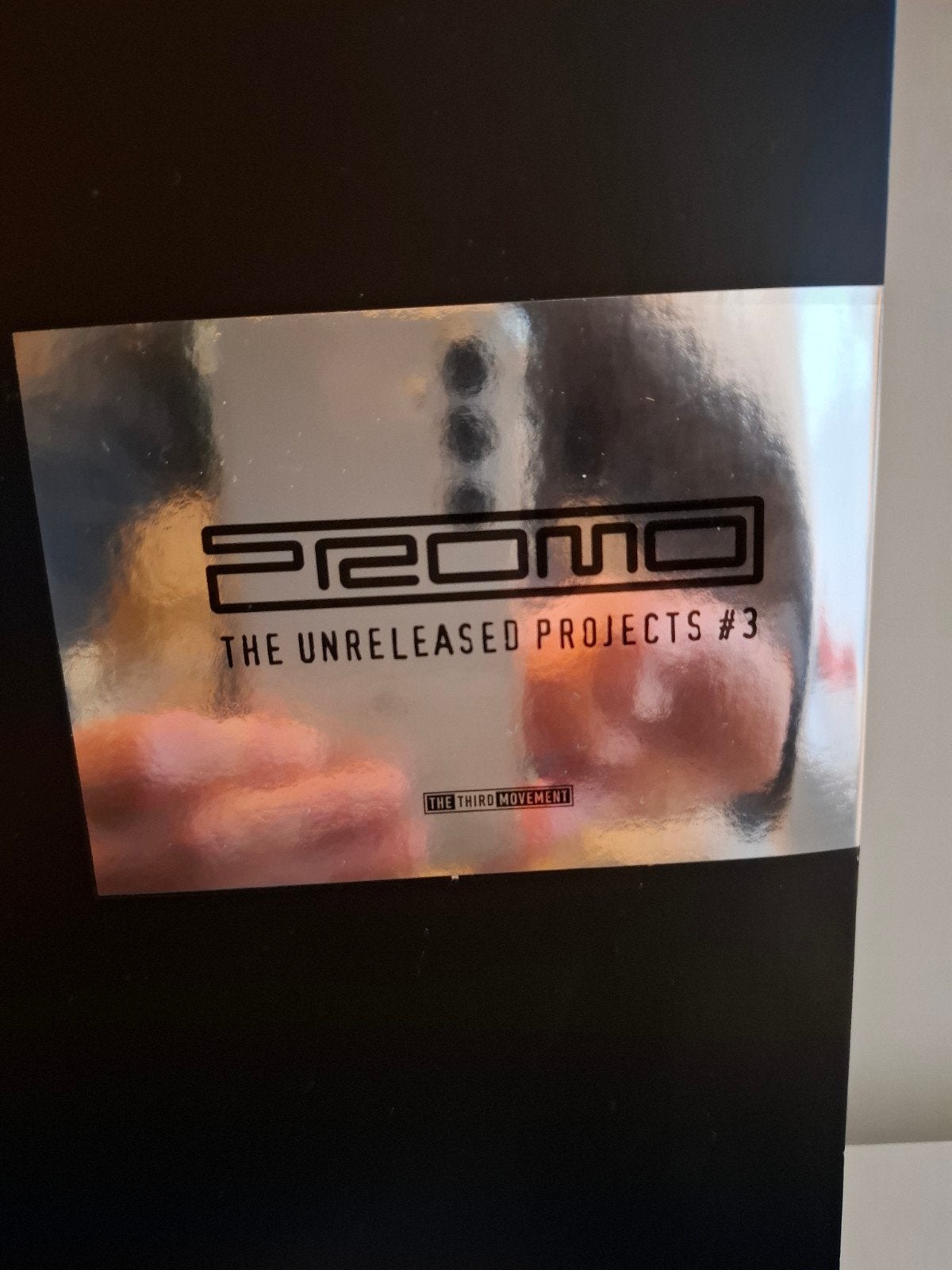 2 vinil Pack: DJ Promo Unreleased Projects #3 black edition, Cd's en Dvd's, Vinyl | Dance en House, Ophalen of Verzenden, Nieuw in verpakking