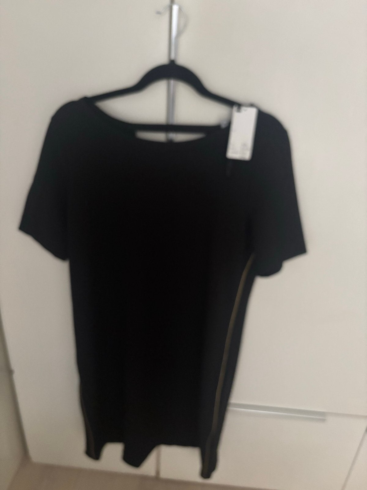 Nieuwe HEMA jurk maat M, Kleding | Dames, Ophalen of Verzenden, Nieuw, Maat 38/40 (M), Zwart