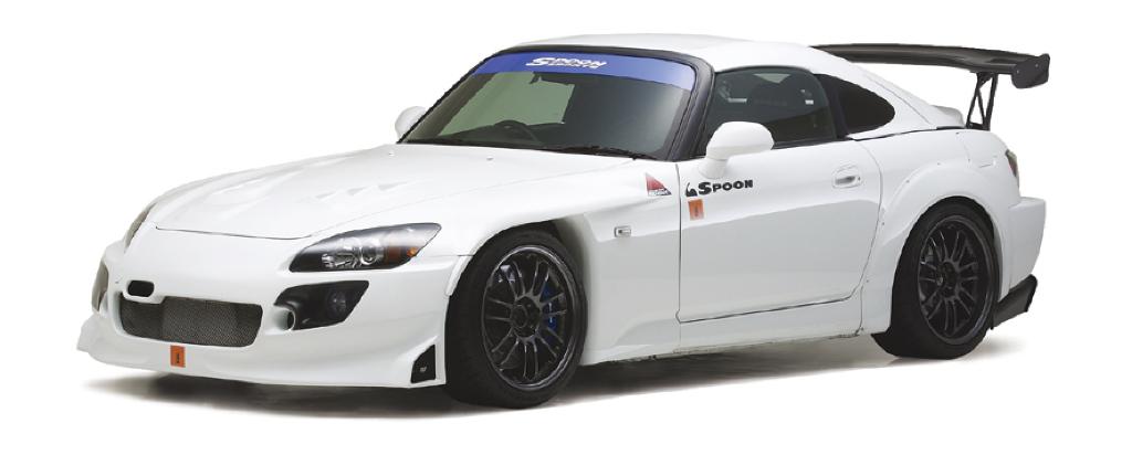 Spoon S-Tai FRP motorkap - Honda S2000, Ophalen of Verzenden