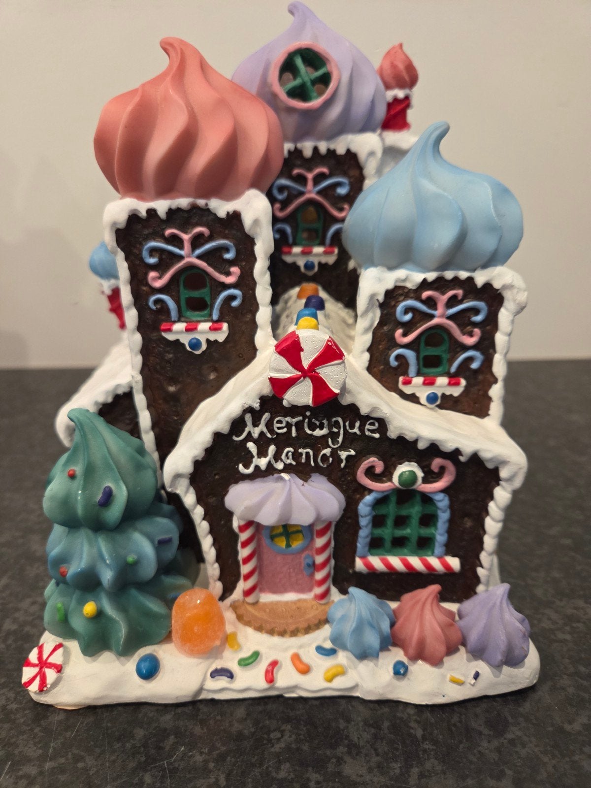 lemax,  snoep huisje, Ophalen of Verzenden