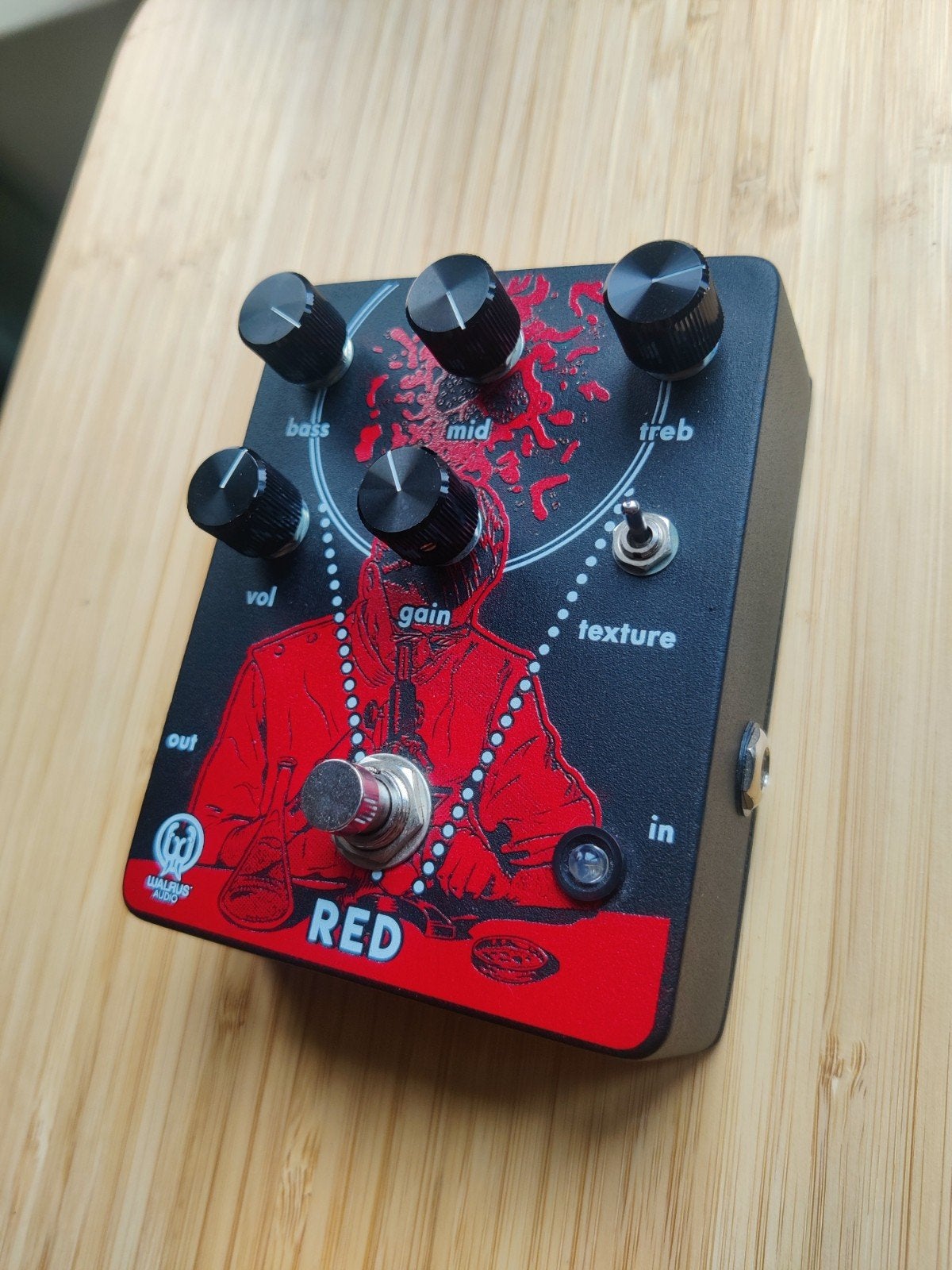 Walrus Audio Red High-gain Distortion, Muziek en Instrumenten, Effecten, Ophalen of Verzenden, Zo goed als nieuw
