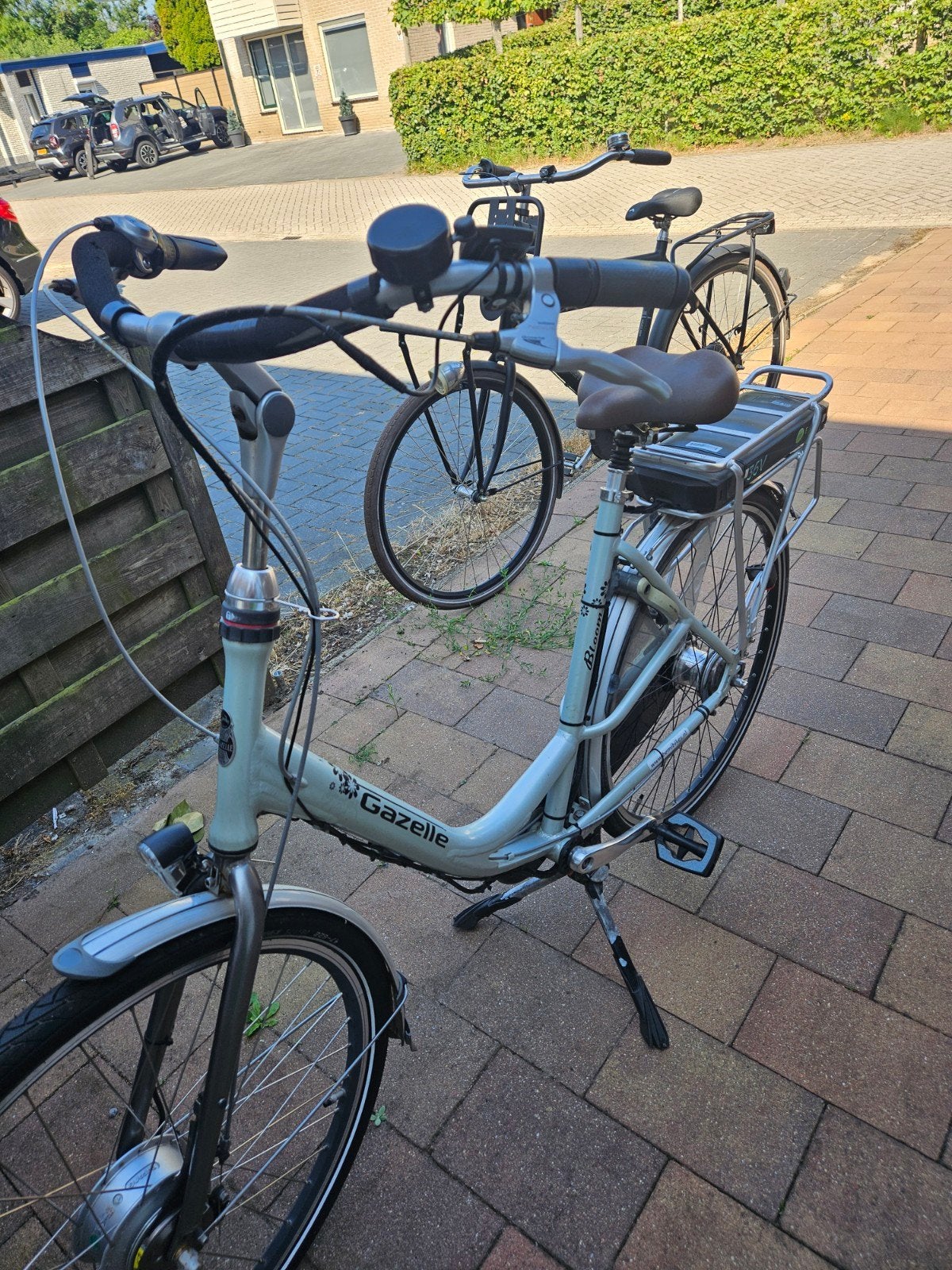 elektrische gazelle bloom fiets., Ophalen, Gebruikt, Gazelle
