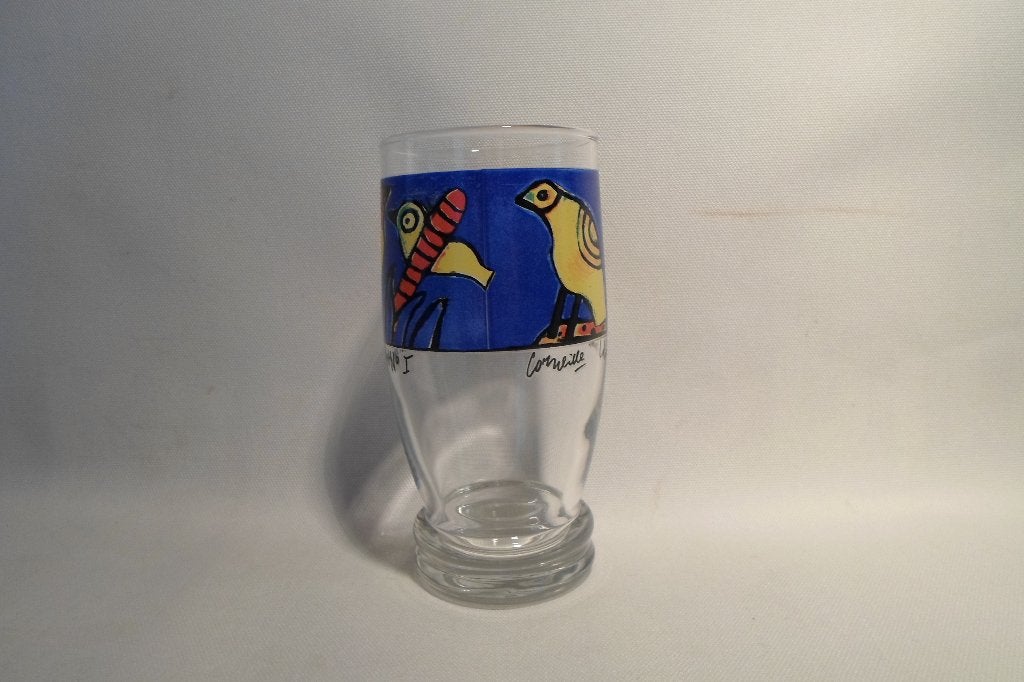 Corneille Glas 2002, Ophalen of Verzenden, Zo goed als nieuw, Frisdrankglas
