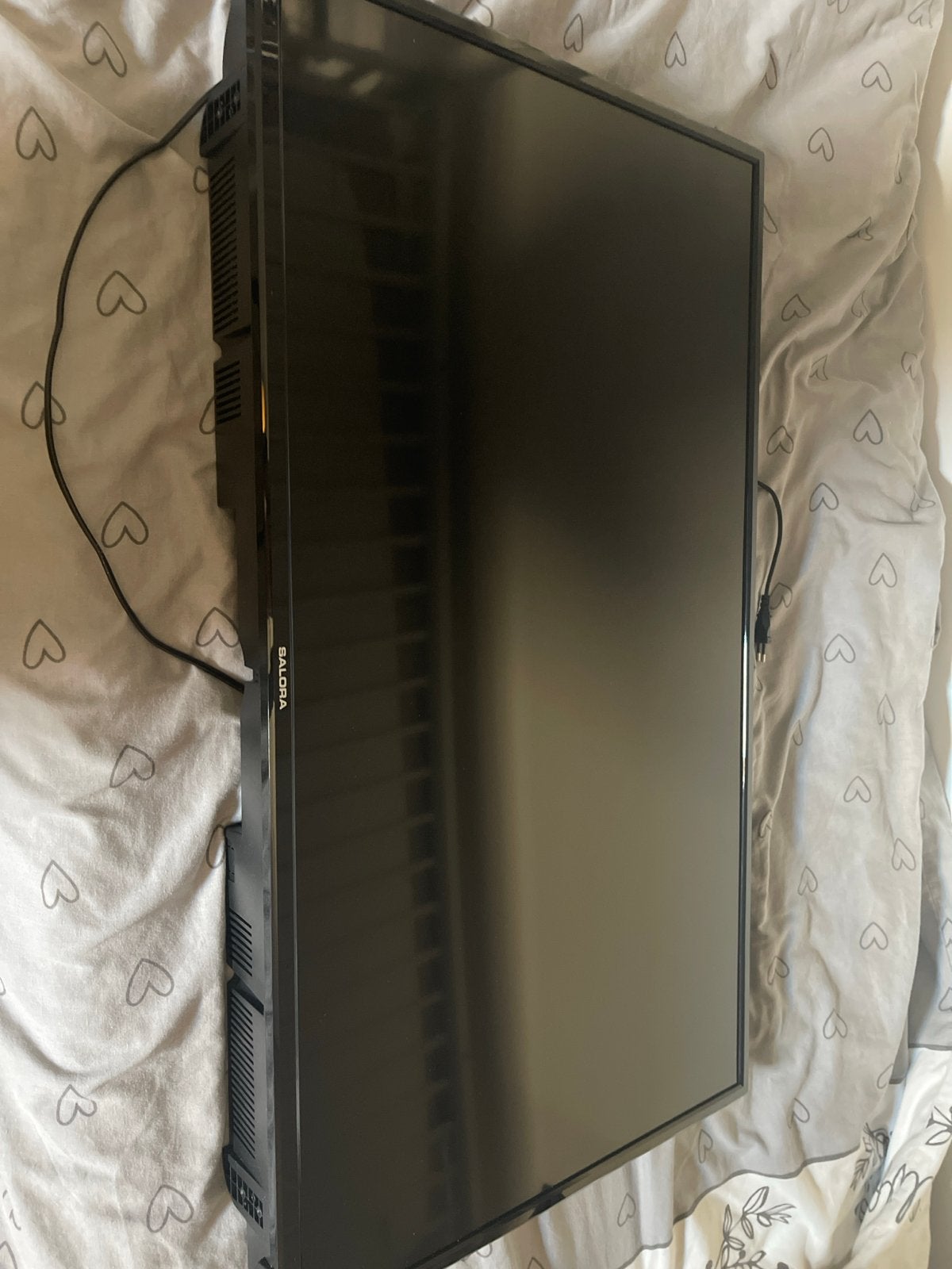 Salora led TV 32inch inclusief muurbeugel, 50 Hz, 80 tot 100 cm, Full HD (1080p), Ophalen