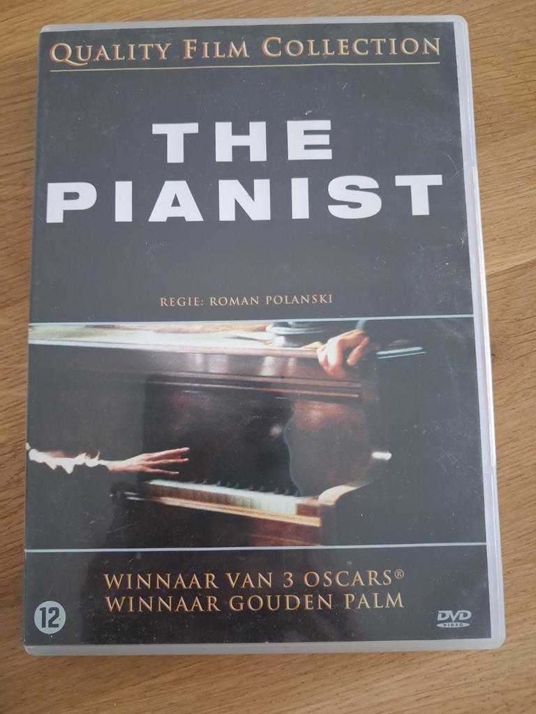 The Pianist DVD, Vanaf 12 jaar, Ophalen of Verzenden, Gebruikt, Waargebeurd drama