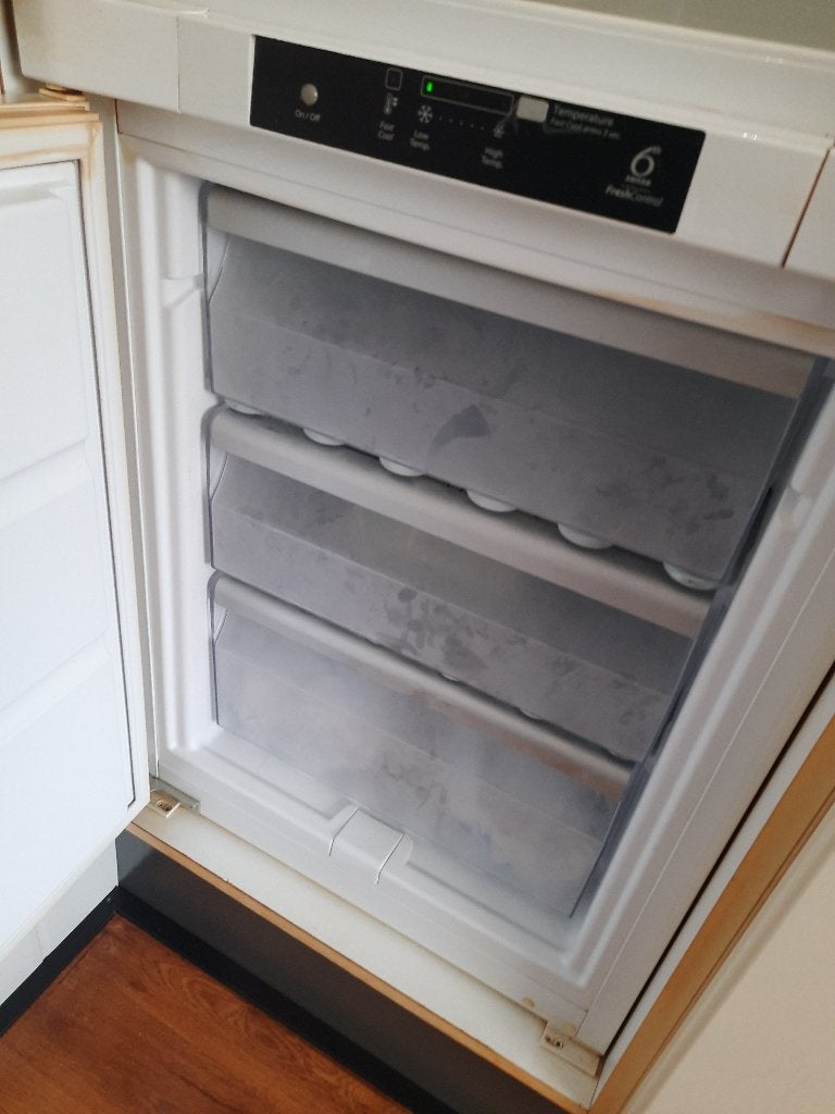 Keuken te koop Nieuwegein, Ophalen, Gebruikt, Enkelwandige keuken, Kunststof