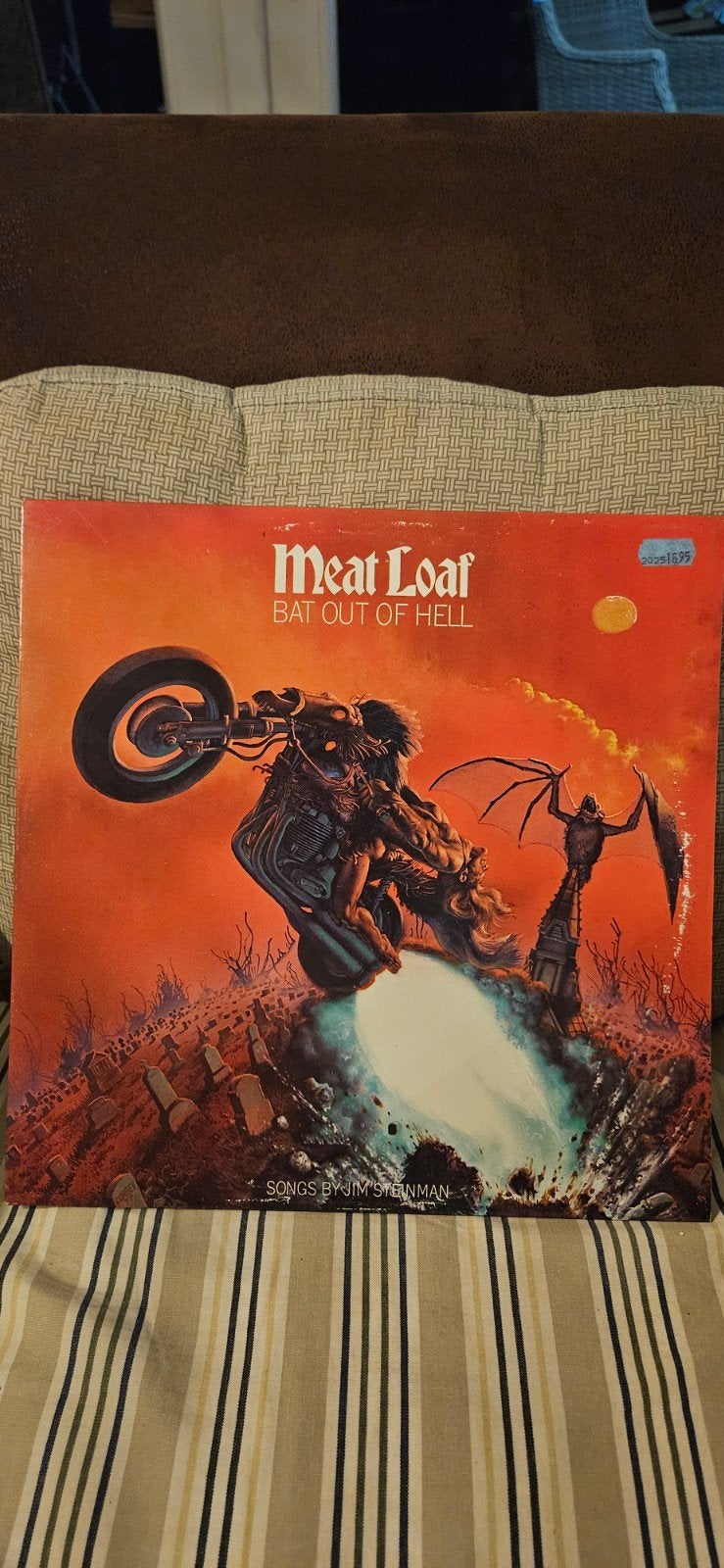 Meat Loaf - Bat Out of Hell LP (Gebruikt), Ophalen, LP, Originele persing, Zo goed als nieuw