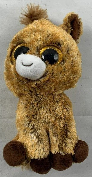 Ty Beanie Boos Harriet paard pluche knuffeldier, Coolsingel 104, 3011 AG Rotterdam, Netherlands, Paard, Zo goed als nieuw, Meerkleurig
