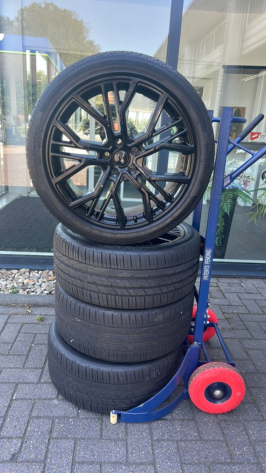 Velgenset skoda Kodiaq 20inch 255-40r20, Gebruikt, 255 mm, Banden en Velgen, Ophalen of Verzenden