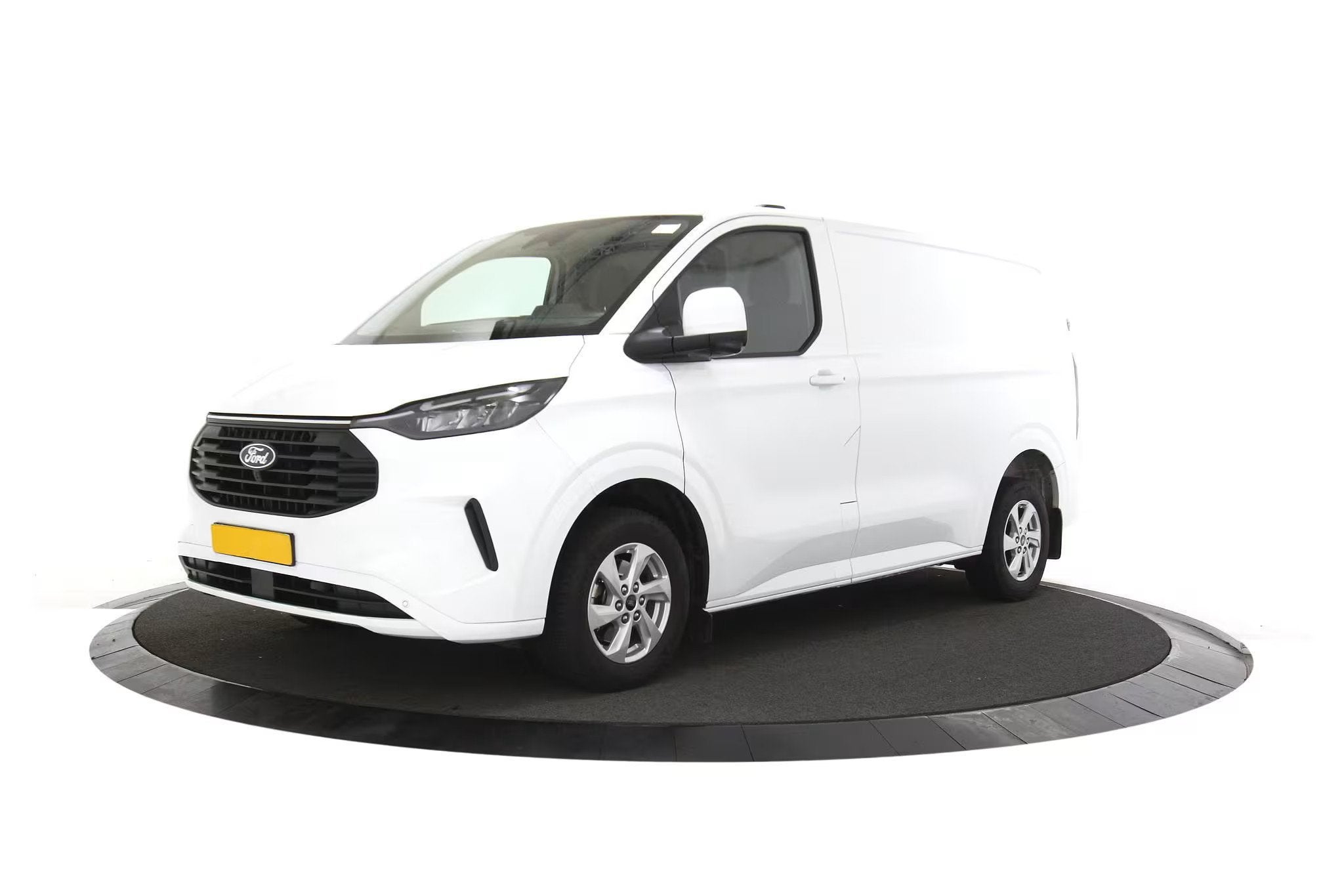 Ford Transit Custom 2.0 TDci 130pk L1 H1 Automaat Limited, Auto's, Bestelauto's, Automaat, 1998 cc, Wit, Bedrijf