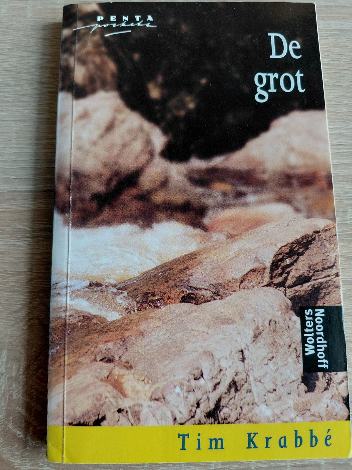 De Grot - Tim Krabbé (Penta Pockets), Ophalen of Verzenden, Gelezen, Tim Krabbé, Nederland