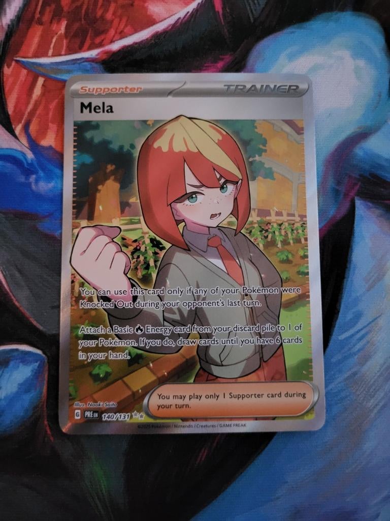 Mela - Prismatic Evolutions #140/131, Ophalen of Verzenden, Zo goed als nieuw
