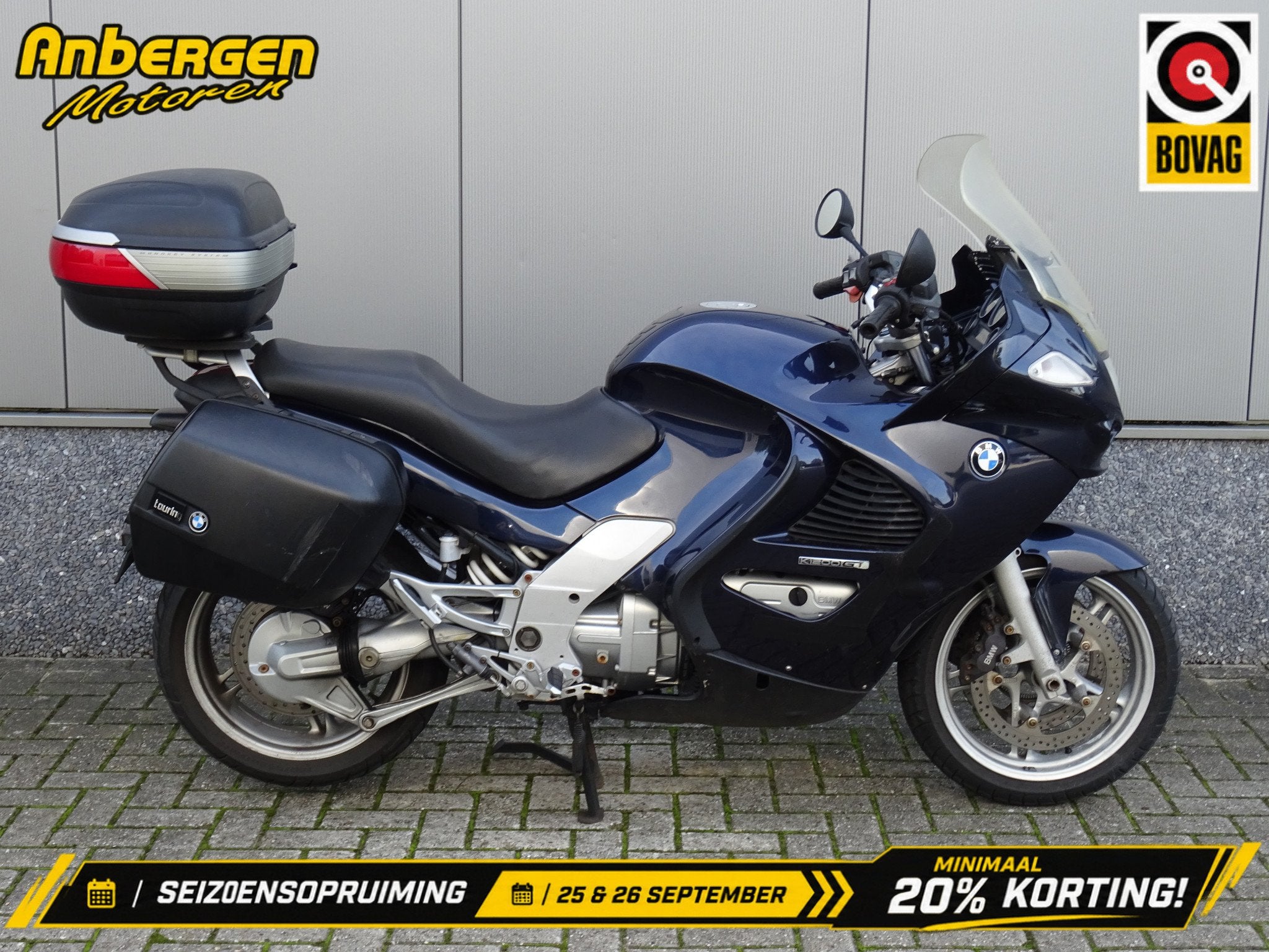 BMW K 1200 GT (bj 2003), Toermotor, 1200 cc, Gebruikt, Bedrijf