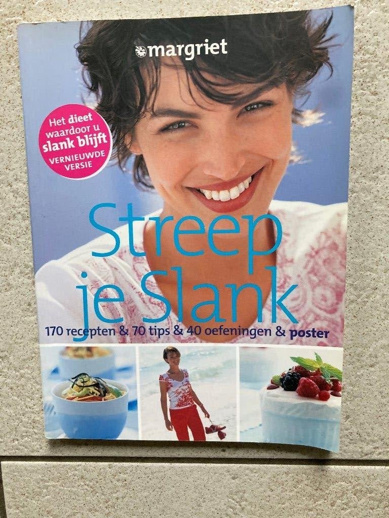 Streep je slank van Margriet, Ophalen of Verzenden, Zo goed als nieuw, Dieet en Voeding