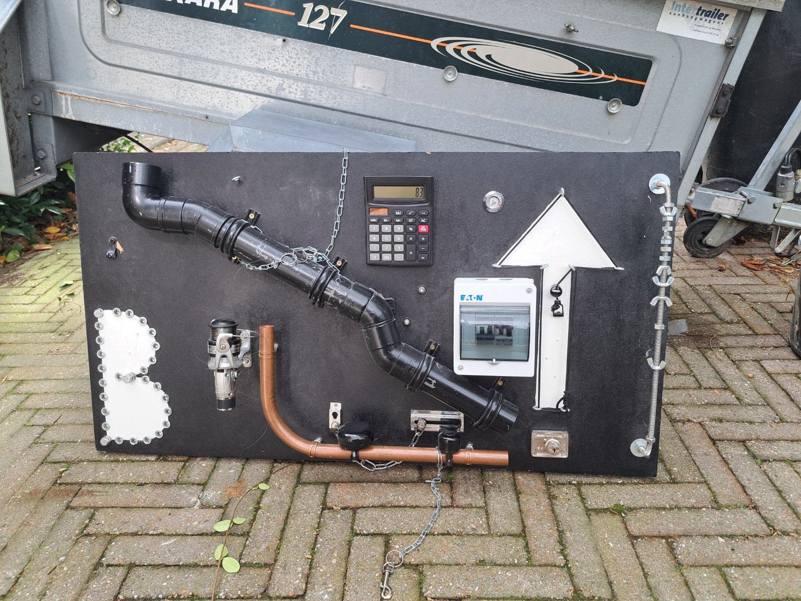 doebord kinder speelgoed, Ophalen, Nieuw