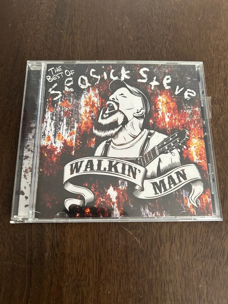Seasick Steve - The Best Of, Cd's en Dvd's, Cd's | Jazz en Blues, Ophalen of Verzenden, Gebruikt, Album