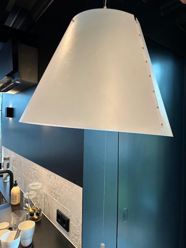 Luceplan Constanza hanglamp zie overige High-end lampen, Waterstad 23, 50 tot 75 cm, Zo goed als nieuw, Info@lightchange.nl