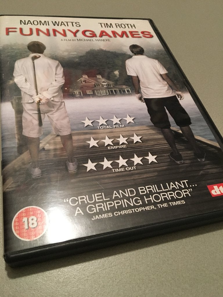 Michael Haneke - Funny Games US (4=2), Alle leeftijden, Ophalen of Verzenden, Gebruikt, Overige gebieden