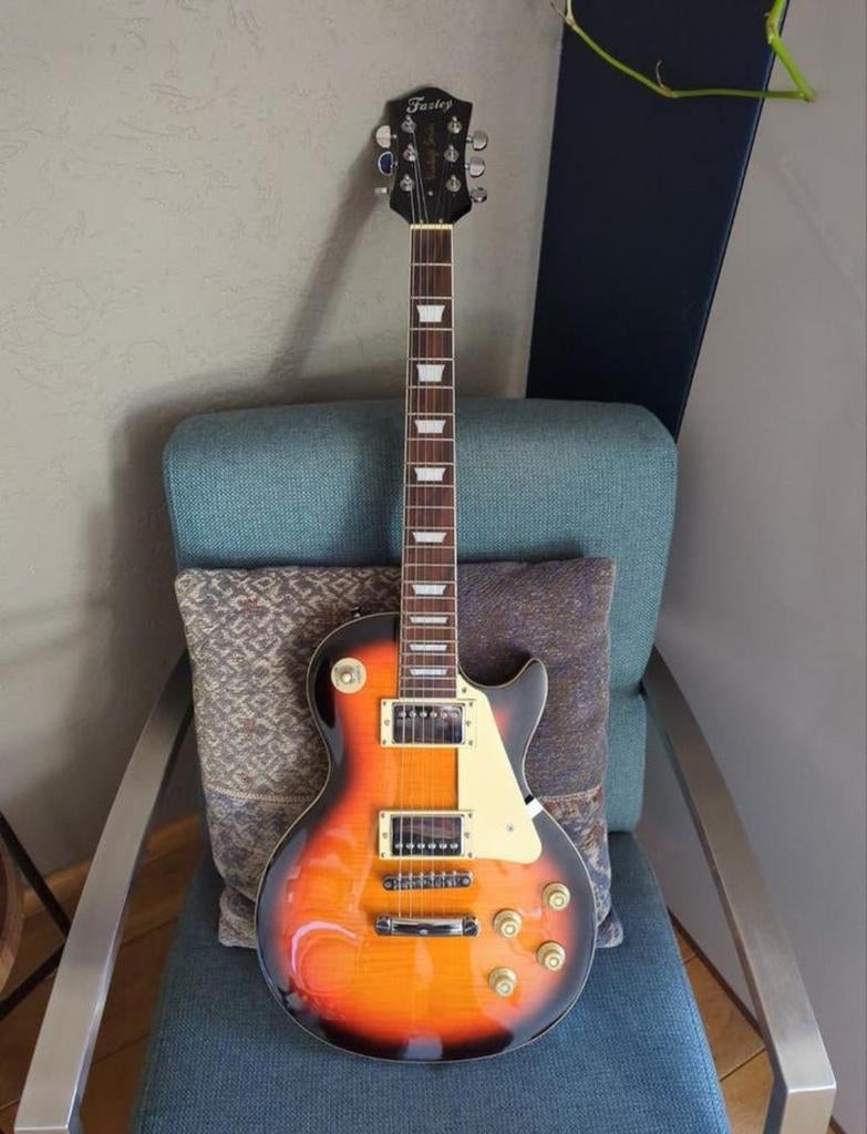 Fazley FLP 318 Les Paul Stijl Elektrische Gitaar, Ophalen