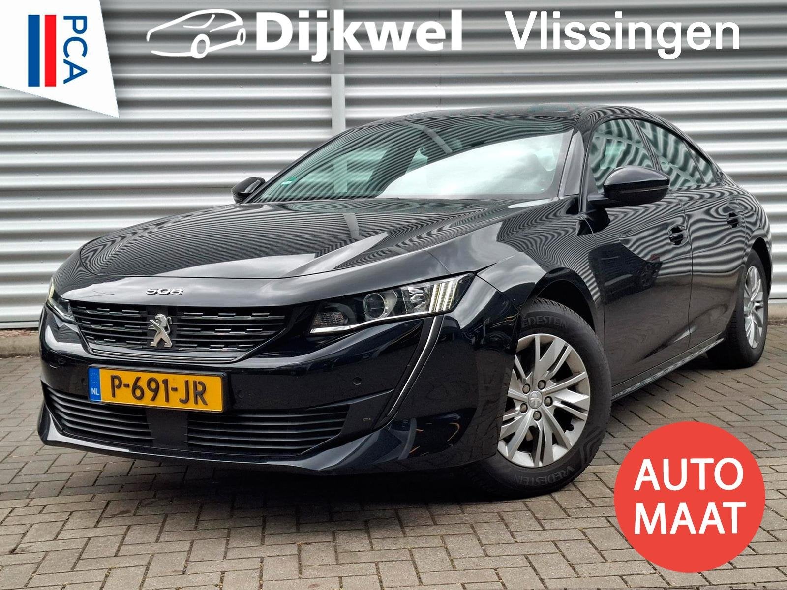 Peugeot 508 Active 130 Automaat Pack Business Nav/Cam/Trekha, Auto's, 12 maanden, Stof, Gebruikt, Euro 6