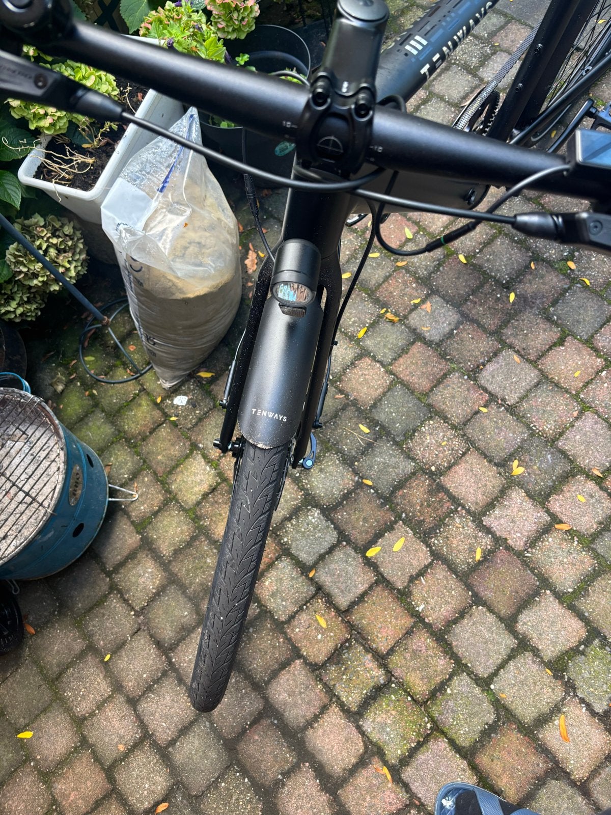 Tenways CGO600 New elektrische fiets - Zo goed als nieuw, Fietsen en Brommers, Zo goed als nieuw, Schijfrem, 53 tot 57 cm, Ophalen