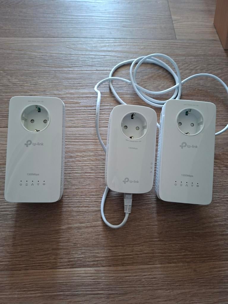 TP-Link Powerline WIFI KIT en 1 extra adapter, Ophalen