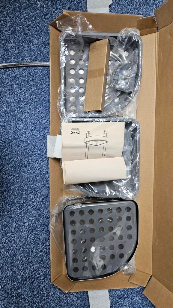 IKEA BROGRUND Doucherek - Nieuw in doos, Ophalen, Minder dan 50 cm, Overige typen, Nieuw