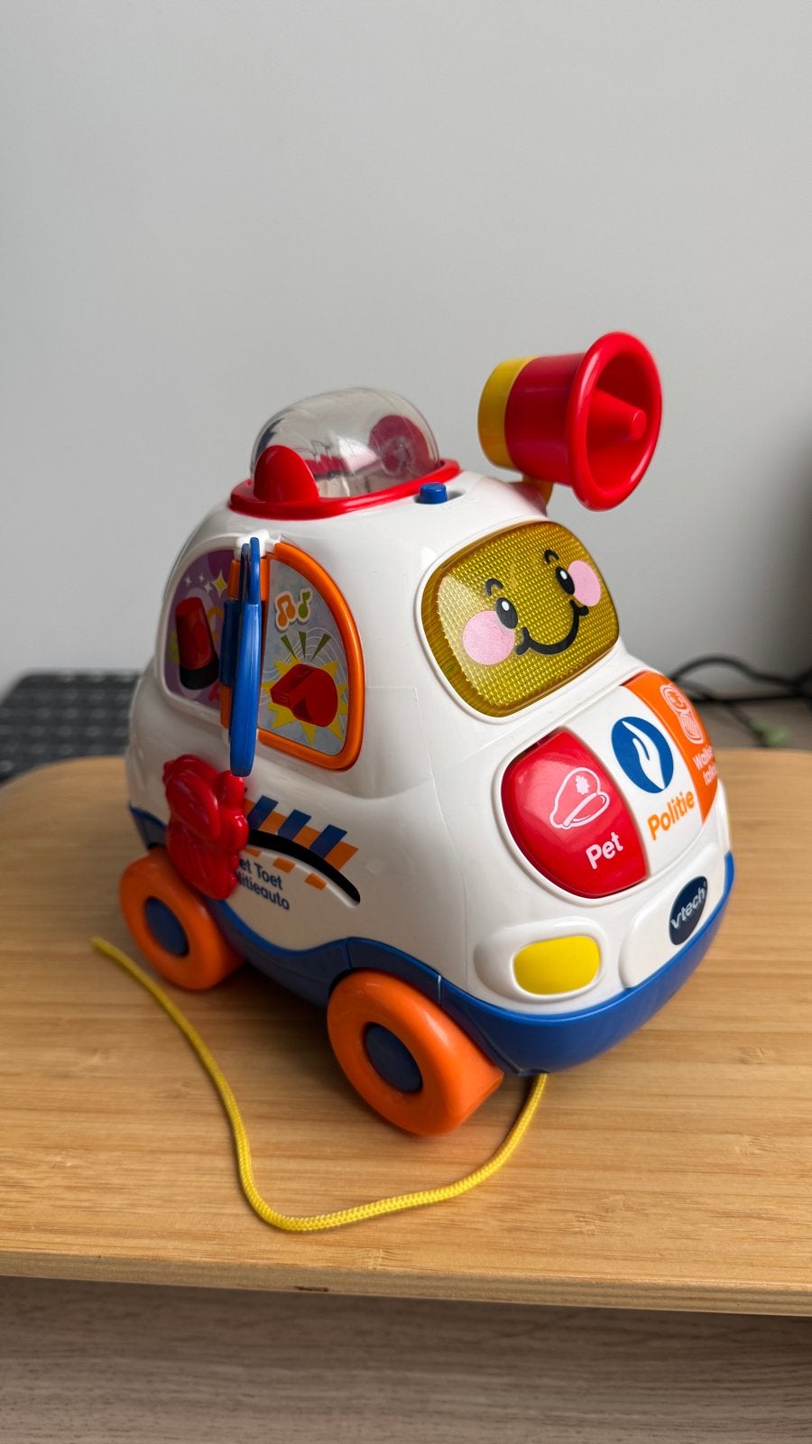 VTech Toet Toet Politieauto - Interactief Speelgoed, Ophalen of Verzenden, Zo goed als nieuw