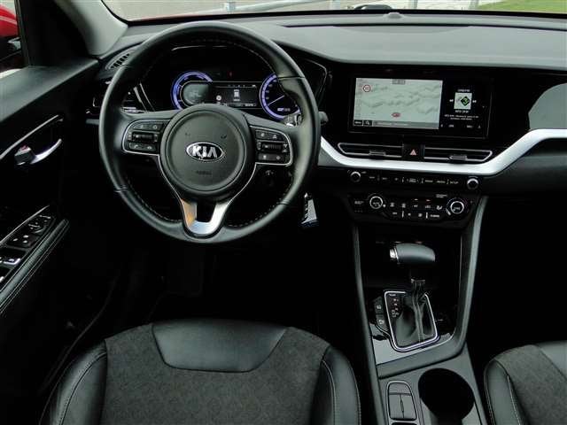 Kia Niro 1.6 GDi Hybrid Dynamic . Trekhaak . Navi . Camera D, Auto's, 12 maanden, Gebruikt, Overige brandstoffen, Origineel Nederlands