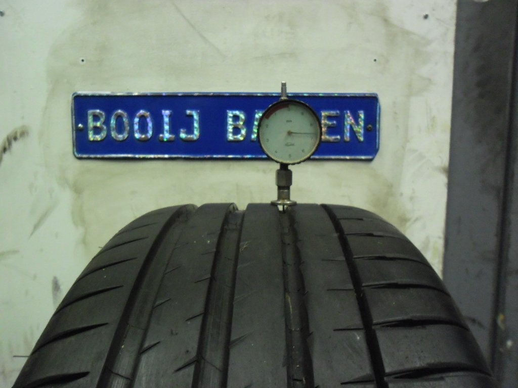 285 40 20 demobanden michelin pilot sport 4 met 7,4 mm prof., Auto-onderdelen, Banden en Velgen, 285 mm, Banden en Velgen, Ophalen of Verzenden