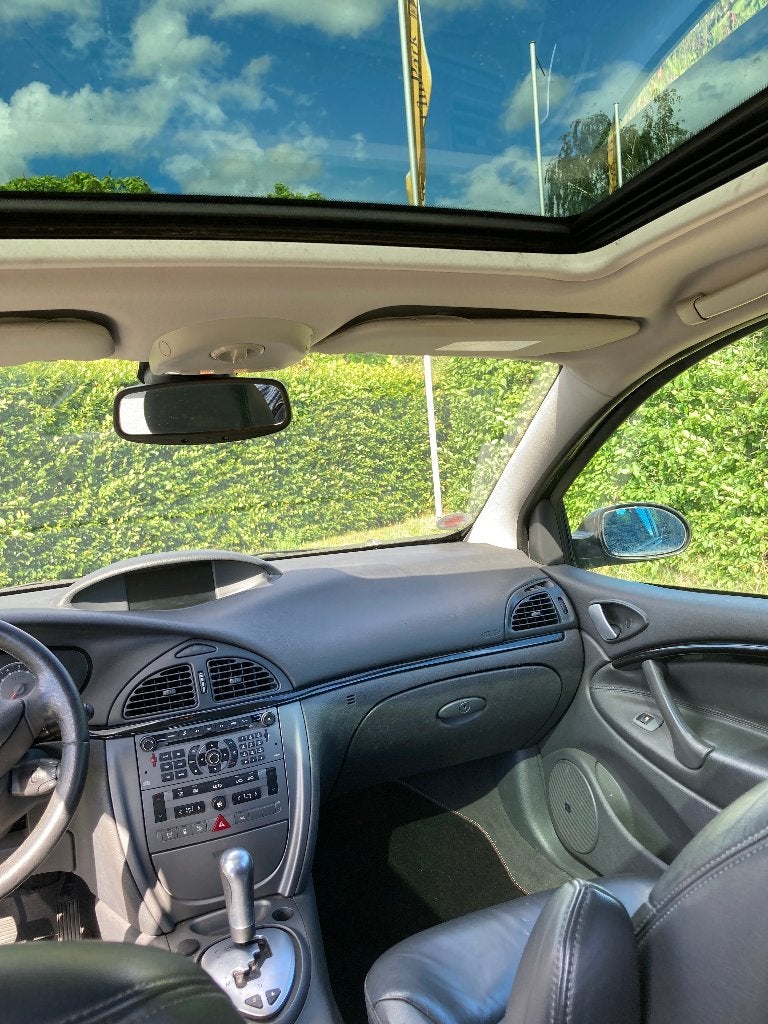 C5 Break 2.0v16 , Aut, leer, Open dak, APK, Auto's, Automaat, Zwart, Leder, Stationwagon