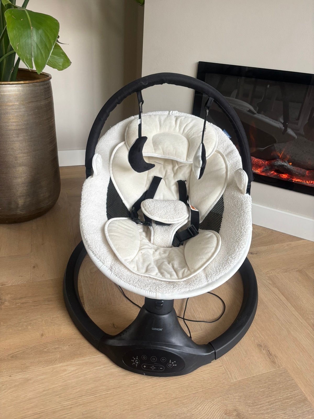 Luvion babyswing, Ophalen, Zo goed als nieuw