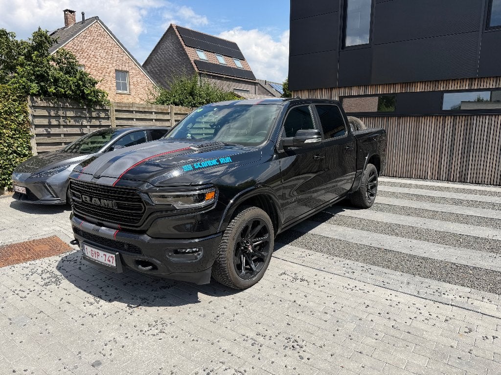 Dodge ram 1500 Limited Full option, Automaat, Achterwielaandrijving, 405 pk, Parkeerassistent
