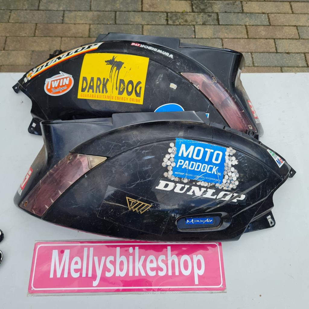 Piaggio zip 2000 achterkappen. 2 delige kappen, Motoren, Ophalen of Verzenden, Piaggio, Info@piaggio.it, Italie